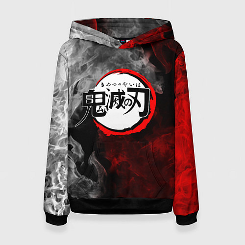 Женская толстовка KIMETSU NO YAIBA / 3D-Черный – фото 1