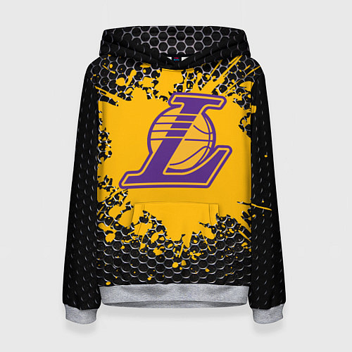 Женская толстовка Kobe Bryant / 3D-Меланж – фото 1