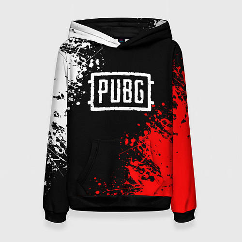 Женская толстовка PUBG / 3D-Черный – фото 1