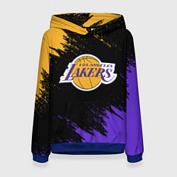 Женская толстовка LA LAKERS