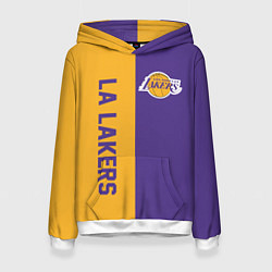 Женская толстовка LA LAKERS