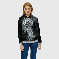 Толстовка-худи женская ВДВ, цвет: 3D-меланж — фото 2