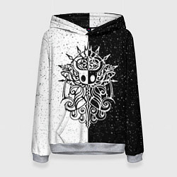 Толстовка-худи женская Hollow Knight, цвет: 3D-меланж