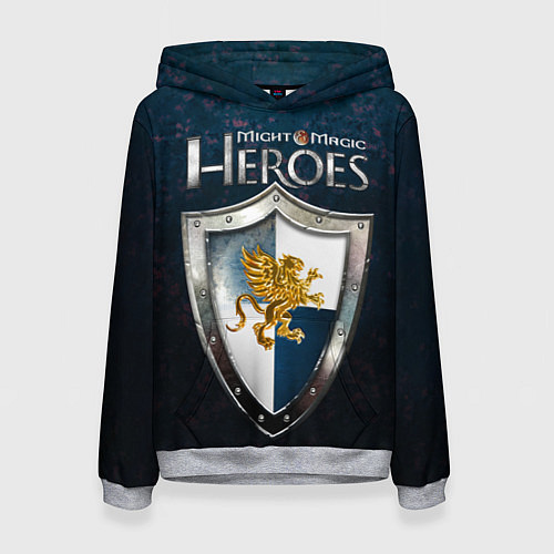 Женская толстовка Heroes of Might and Magic / 3D-Меланж – фото 1