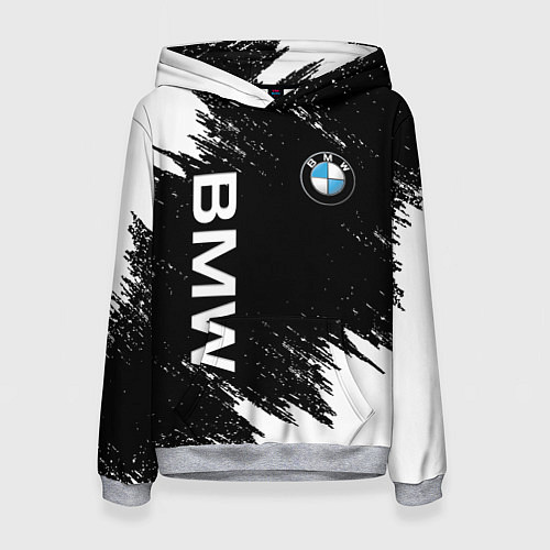Женская толстовка BMW / 3D-Меланж – фото 1