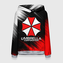 Толстовка-худи женская UMBRELLA CORP, цвет: 3D-меланж