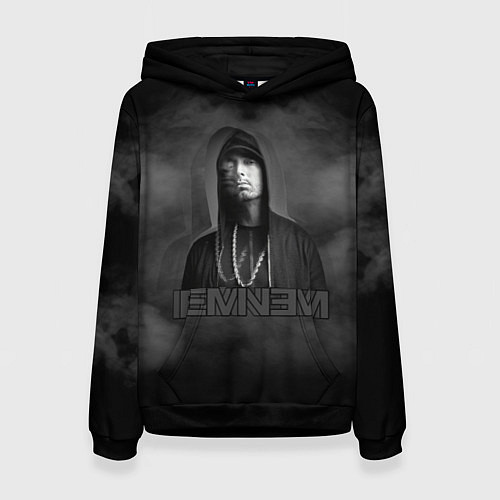 Женская толстовка EMINEM / 3D-Черный – фото 1