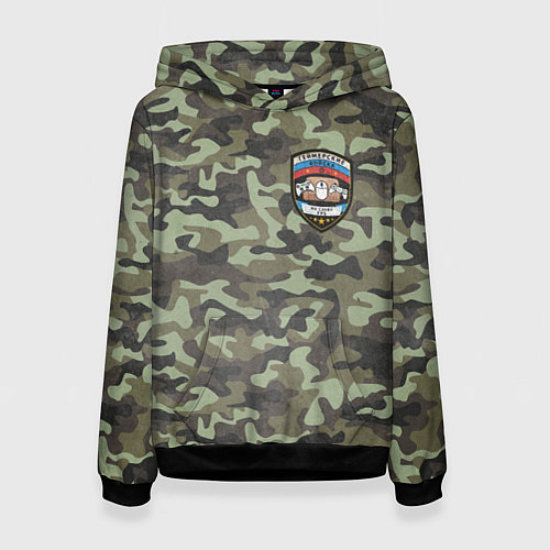 Женская толстовка Геймерские войска / 3D-Черный – фото 1