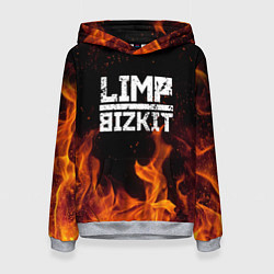 Женская толстовка LIMP BIZKIT