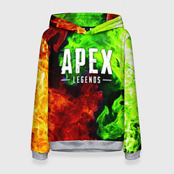 Толстовка-худи женская APEX LEGENDS, цвет: 3D-меланж