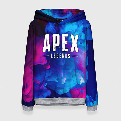Женская толстовка APEX LEGENDS / 3D-Меланж – фото 1