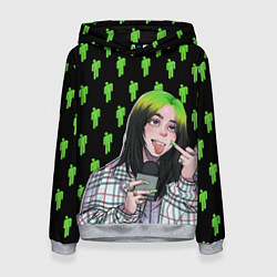 Женская толстовка Billie Eilish