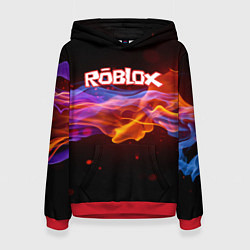 Толстовка-худи женская ROBLOX, цвет: 3D-красный