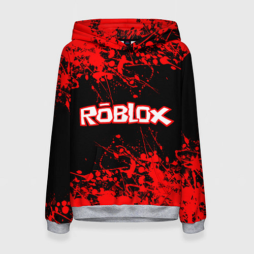 Женская толстовка Roblox / 3D-Меланж – фото 1