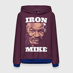 Женская толстовка Mike Tyson