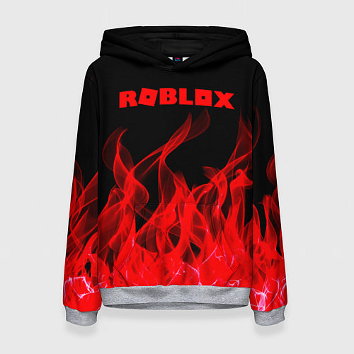 Женская толстовка ROBLOX / 3D-Меланж – фото 1