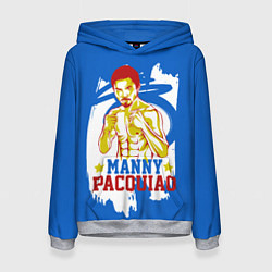 Женская толстовка Manny Pacquiao