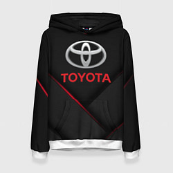 Женская толстовка TOYOTA