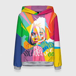 Женская толстовка BILLIE EILISH