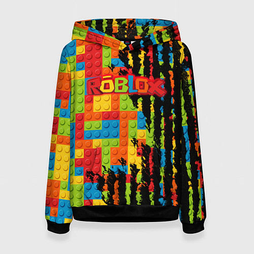 Женская толстовка Roblox / 3D-Черный – фото 1