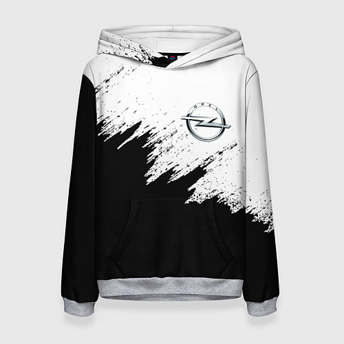 Женская толстовка Opel / 3D-Меланж – фото 1