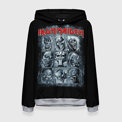 Женская толстовка Iron Maiden