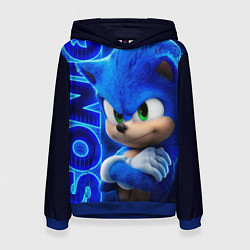 Женская толстовка SONIC