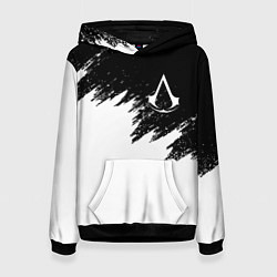Толстовка-худи женская ASSASSINS CREED, цвет: 3D-черный