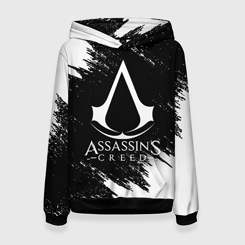 Женская толстовка ASSASSINS CREED / 3D-Черный – фото 1