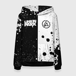 Толстовка-худи женская LINKIN PARK, цвет: 3D-черный
