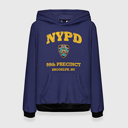Женская толстовка Бруклин 9-9 департамент NYPD