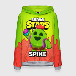 Женская толстовка BRAWL STARS SPIKE