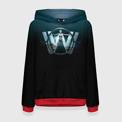 Женская толстовка Westworld Logo