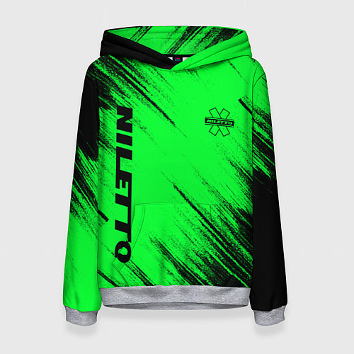 Женская толстовка Niletto / 3D-Меланж – фото 1