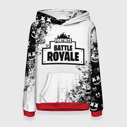 Женская толстовка Fortnite & Marshmello