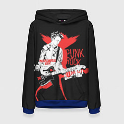 Женская толстовка Punk-rock