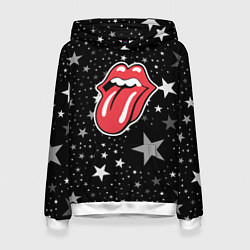 Женская толстовка Rolling stones star