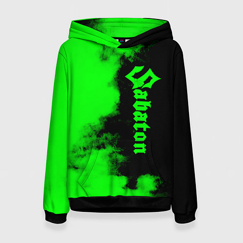 Женская толстовка Sabaton / 3D-Черный – фото 1