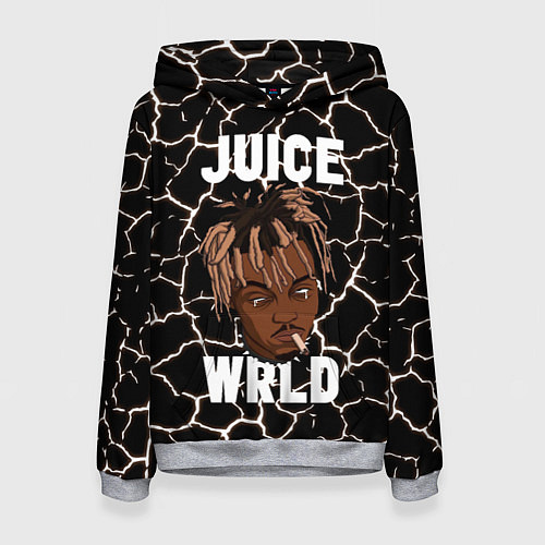 Женская толстовка Juice WRLD / 3D-Меланж – фото 1