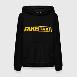 Толстовка-худи женская Fake Taxi, цвет: 3D-черный