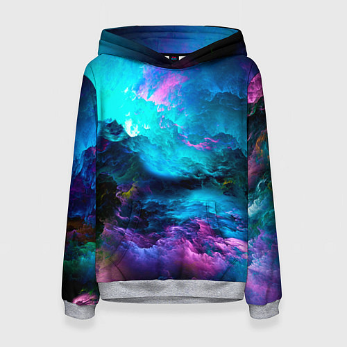 Женская толстовка Fantasy / 3D-Меланж – фото 1