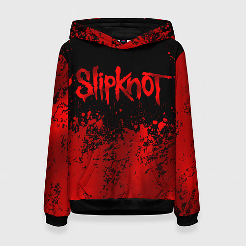 Женская толстовка Slipknot 9 / 3D-Черный – фото 1