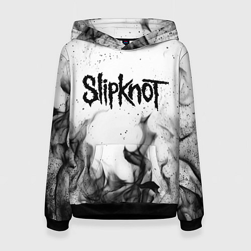 Женская толстовка SLIPKNOT / 3D-Черный – фото 1