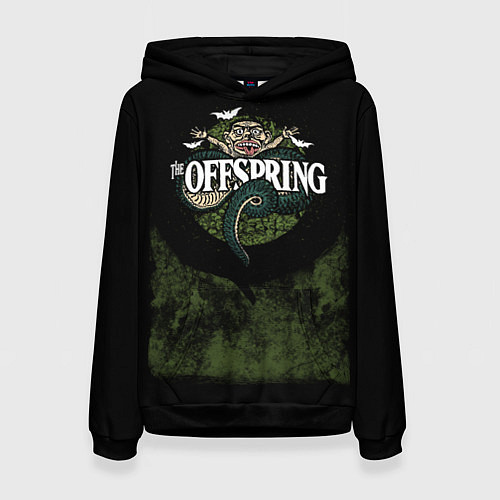 Женская толстовка Offspring / 3D-Черный – фото 1