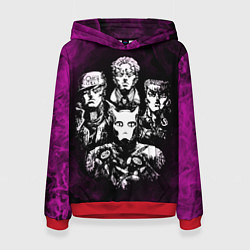 Женская толстовка JOJOS BIZARRE ADVENTURE