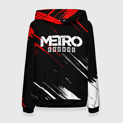 Женская толстовка METRO EXODUS / 3D-Черный – фото 1