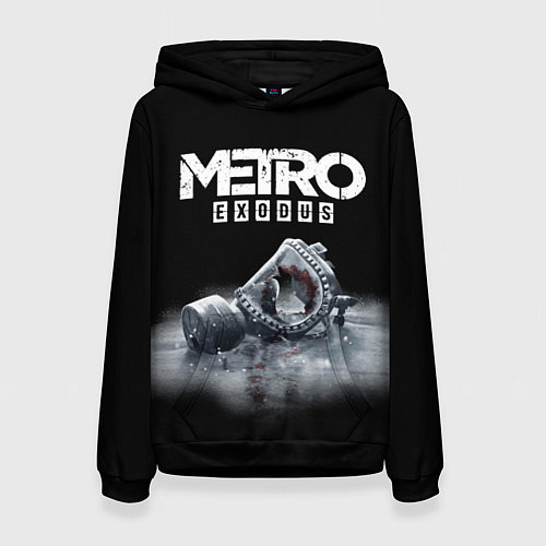 Женская толстовка METRO EXODUS / 3D-Черный – фото 1