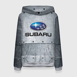 Женская толстовка SUBARU