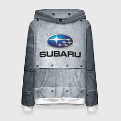 Женская толстовка SUBARU