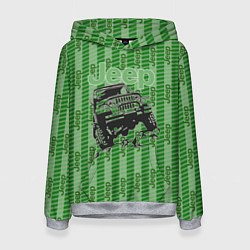Женская толстовка Jeep